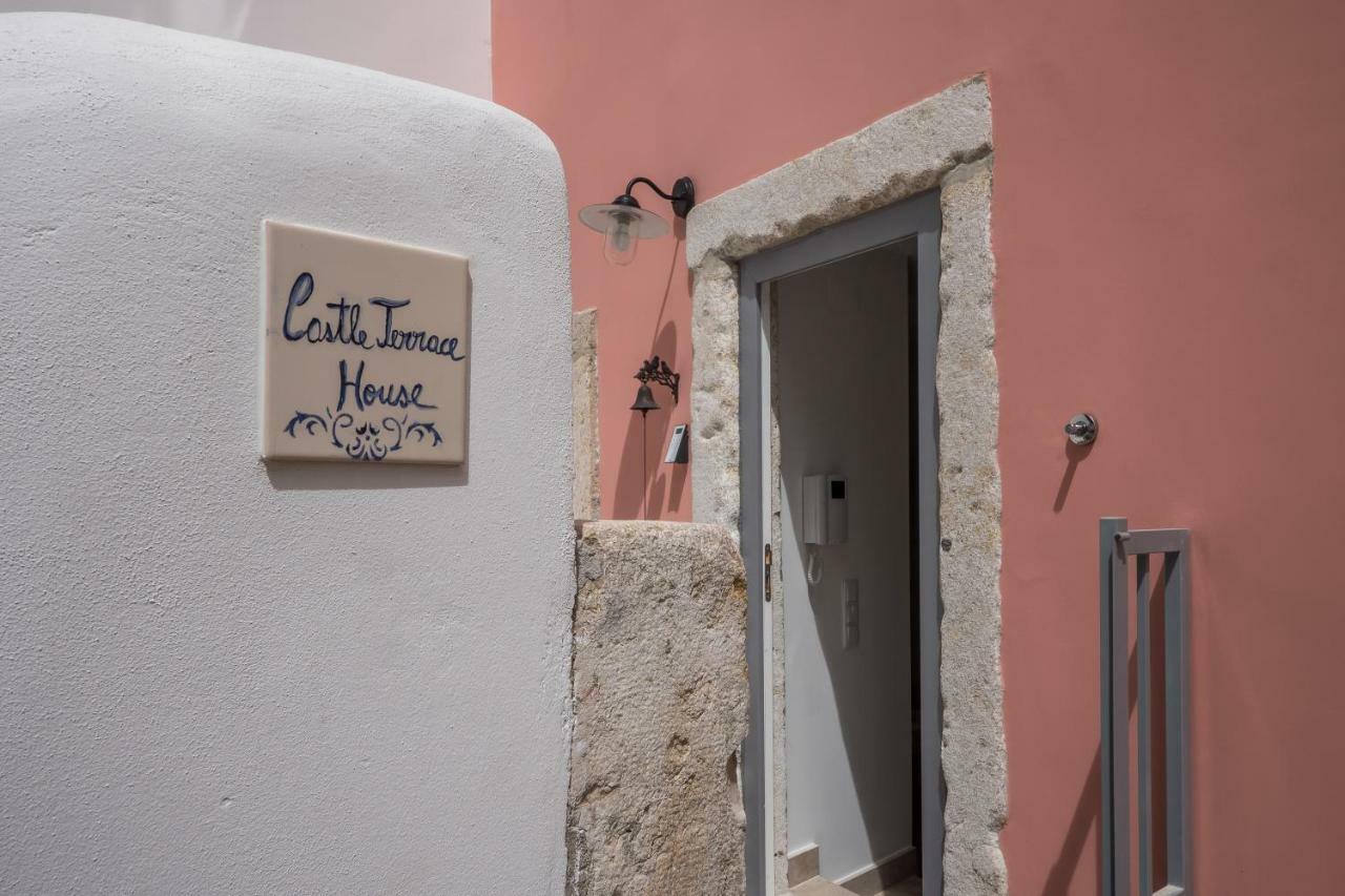 Castle Terrace Exclusive Apartment - Home By The Castle Apartment Lisbon Exterior photo
