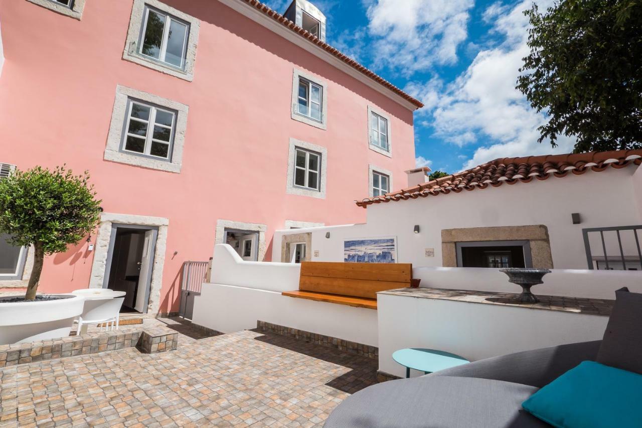 Castle Terrace Exclusive Apartment - Home By The Castle Apartment Lisbon Exterior photo